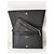 Cartera Lancel de piel negra granulada con tarjetero extraíble Negro - vista 13