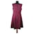 Tommy Hilfiger Dresses Dark red Polyester Elastane  ref.380343