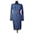 Sportmax Robes Coton Bleu  ref.380344