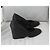 Robert Clergerie Pumps Schwarz Ponyhaar 37 - Ansicht 4