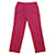 Corneliani Trend red trousers Cotton  ref.380441