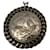 Autre Marque Pendant necklaces Silvery Silver  ref.380443