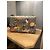 Padlock Clutch Gucci Tian Lucchetto in tela GG Supreme - vista 2