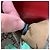 Padlock Clutch Gucci Tian Lucchetto in tela GG Supreme - vista 8