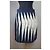 Autre Marque Falda de lana Claudia Gamba x Muuse Copenhagen azul marino blanco - vista 6