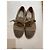 Botines Brunello Cucinelli de piel de ciervo beige - vista 2