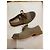 Botines Brunello Cucinelli de piel de ciervo beige - vista 4