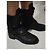 Cambon Botas Biker Chanel de Cuero Negro - vista 2