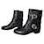 Gianvito Rossi Ankle Boots Black Leather  ref.380764