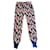 Pantalones de chándal Balenciaga Multicolor Algodón  ref.380856