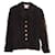 Chaqueta de vestir de seda Yves Saint Laurent Negro  ref.380871