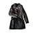 Chanel 14,5K $ novo casaco de motoqueiro de couro Multicor  ref.380891