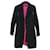 Costume National Traje nacional abrigo negro Lana  ref.380980