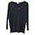 Gianfranco Ferré Forma wool sweater Dark grey  ref.381011