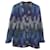 Veste blazer à motif Missoni Polyamide Mohair Multicolore  ref.381019