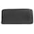 Louis Vuitton Zippy Wallet Vertical Black Leather  ref.381020