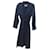 Trench-coat en coton bleu Herno Bleu foncé  ref.381031