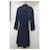 Gabardina de algodón azul Herno Azul oscuro - vista 3