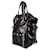 Downtown Mini sac cabas Yves Saint Laurent Cuir vernis Noir  ref.381043