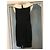 Abito Kay Unger nero e bianco in nylon - vista 3