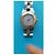 Autre Marque Relógio Baume & Mercier Linea Quartz aço e ouro com diamante - vista 7