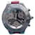 Cartier Fine watches Steel Rubber  ref.381076