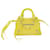 Balenciaga Neo Classic City Nano Bag in Yellow Crocodile Effect Leather  ref.381102