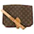 Louis Vuitton Monogram Cartouchiere GM Crossbody Bag Leather  ref.381196