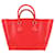 Louis Vuitton Phenix Rosso Pelle  ref.381244