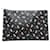 Bolso de embrague Givenchy Negro Cuero  ref.381296