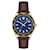 Versace Hellenyium Strap Watch Metallic  ref.381340