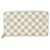 Louis Vuitton Damier Azur Long Zippy Organizer Wallet Zip Around  ref.381359