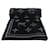 Louis Vuitton Serviette de plage noire Monogram Eclipse  ref.381360