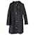 Autre Marque Coats, Outerwear Black Synthetic  ref.381423