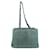 Prada Shoulder bag Green Synthetic  ref.381455