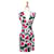 Diane Von Furstenberg DvF Cassidy wrap dress Wildflower Multiple colors Viscose Elastane  ref.381519