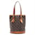 Louis Vuitton Bucket Marrone Tela  ref.381579