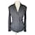 Diane Von Furstenberg DvF Herringbone Tweed Jacket Georgica Grey  ref.381599