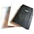 Cambon 3 chanel notebooks Black Elastane  ref.381657
