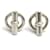 Hermès VINTAGE EARRINGS HERMES MINI ANCHOR CHAIN IN SILVER + EARRINGS BOX Silvery  ref.381743