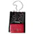 Wallet On Chain Chanel KAMELIE Bordeaux Leder  ref.381881
