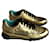 New Chanel sneakers Golden Leather  ref.382060