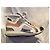 Pierre Hardy Scarpe da ginnastica multicolori con accento argento Multicolore - vista 2