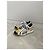 Pierre Hardy Scarpe da ginnastica multicolori con accento argento Multicolore - vista 4
