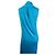 Diane Von Furstenberg DvF Vintage Baker Kleid Türkis - Ansicht 2