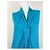 Diane Von Furstenberg DvF Vintage Baker Kleid Türkis - Ansicht 3