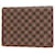 Louis Vuitton Damier Ebene A5 Livro de endereços da pasta de capa do notebook  ref.382099