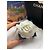 Orecchini con cristalli logo Chanel CC color oro Gold hardware - vista 9