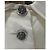 Blusa Calça Chanel Ivory Silk Gripoix Terno Bege - vista 3