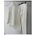 Blusa Calça Chanel Ivory Silk Gripoix Terno Bege - vista 9